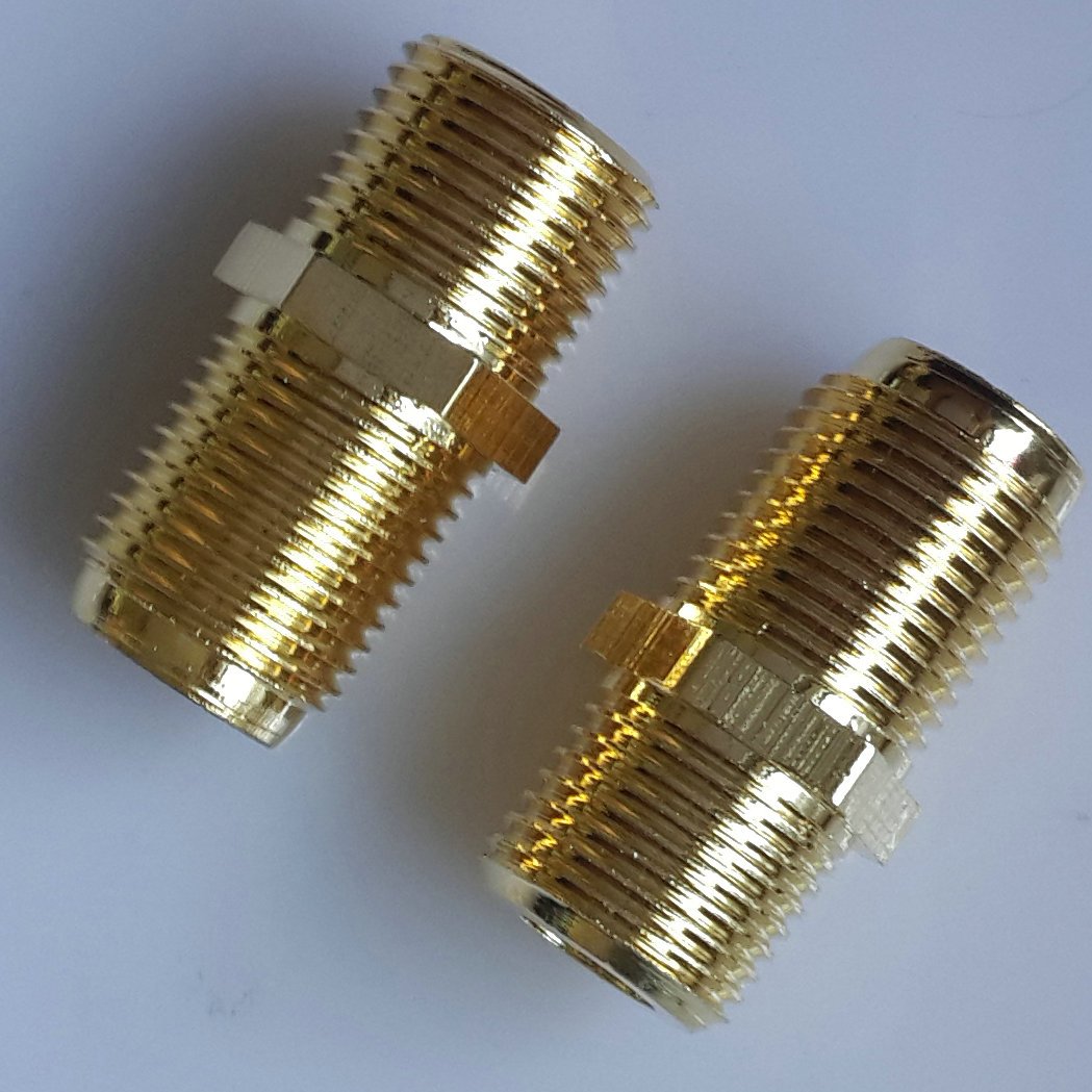 high end rg6 rg59 antenna f rf tv male female jack plug cable connector