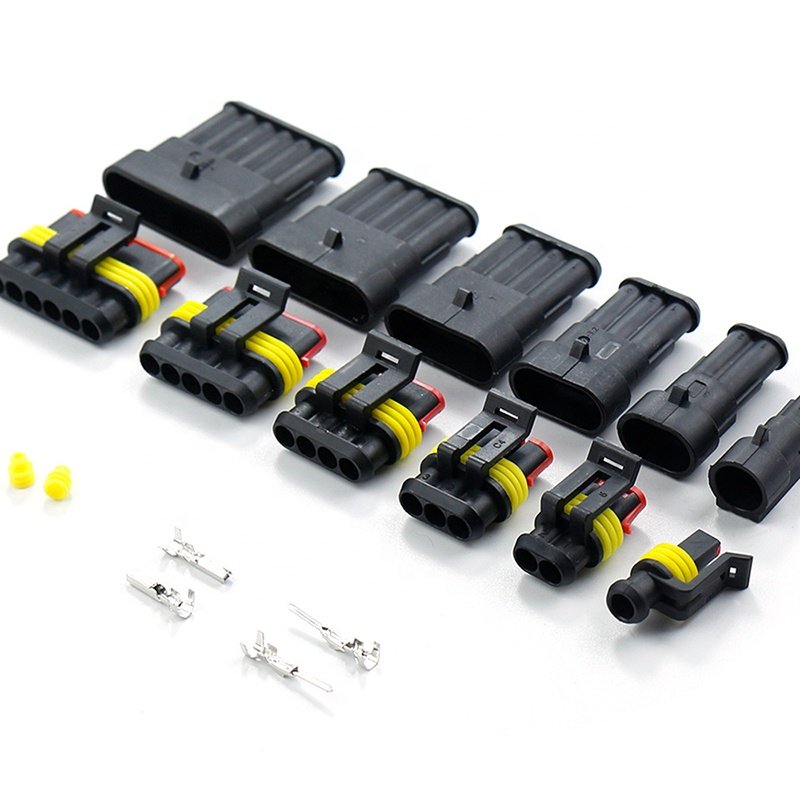 282080-1 Super seal 1.5 mm Series 2 pin female waterproof connector 2820801