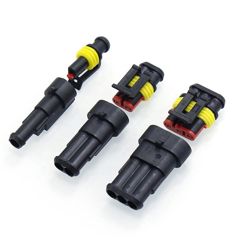 282080-1 Super seal 1.5 mm Series 2 pin female waterproof connector 2820801