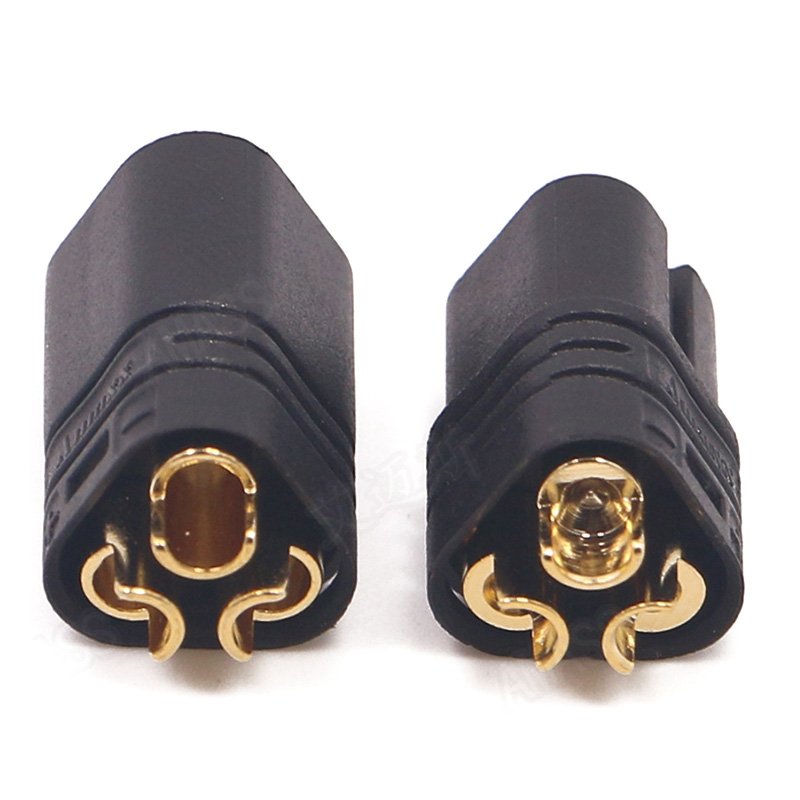 MT60 Male Female 3.5MM 3 Pin Pole Bullet Connector Power Plug Sockets MT60 Connector For RC Battery Motor