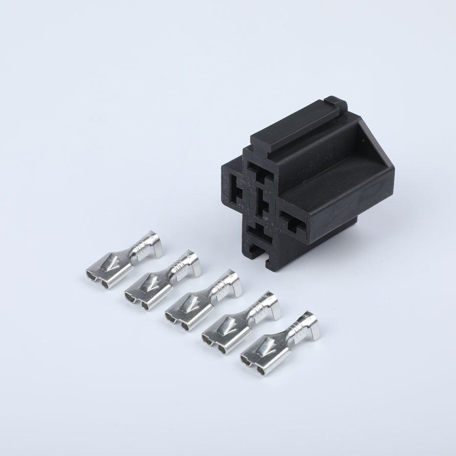 Relay Connector Relay Plastic Socket 80A Relay Socket