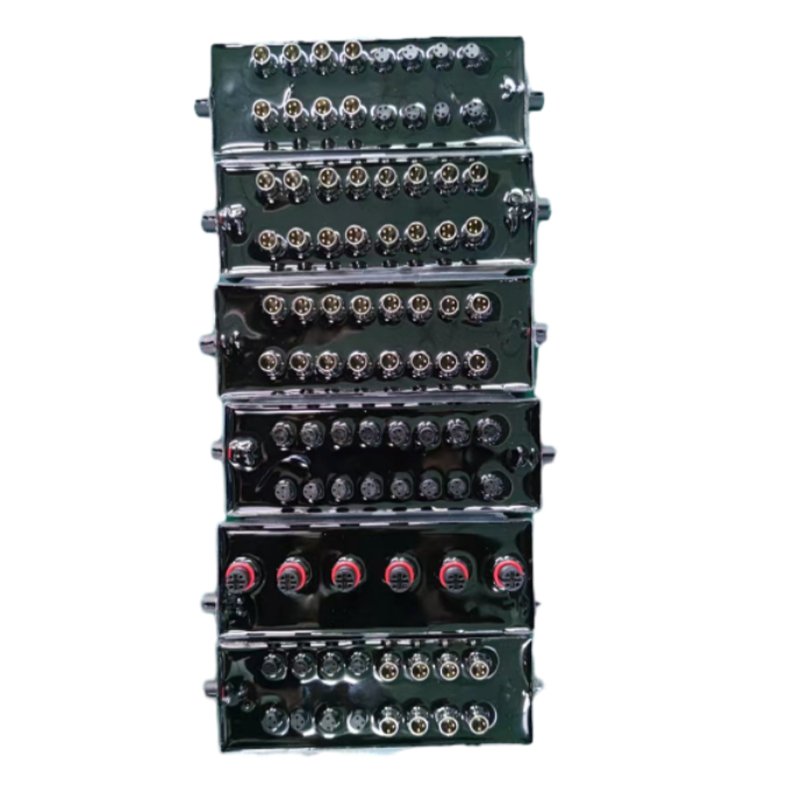 M12 5pin A-code Panel Mounting Terminals M5 M8 M12 M16 M17 M23 M40 Circular Connector Custom Product Manufacturers