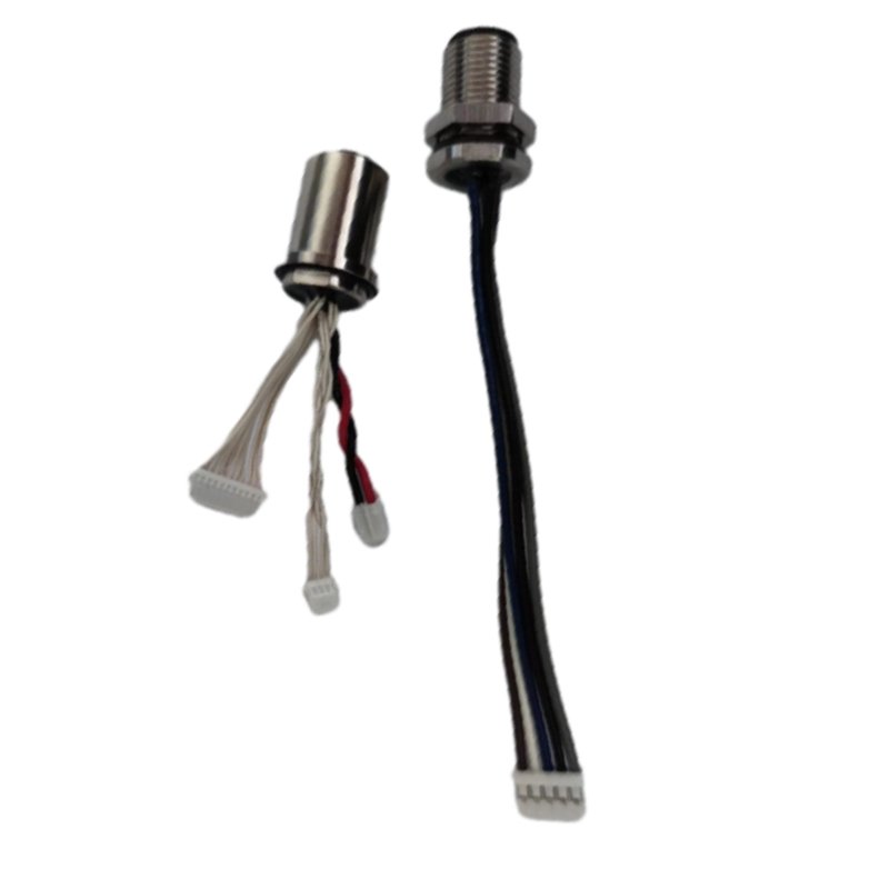 M12 5pin A-code Panel Mounting Terminals M5 M8 M12 M16 M17 M23 M40 Circular Connector Custom Product Manufacturers