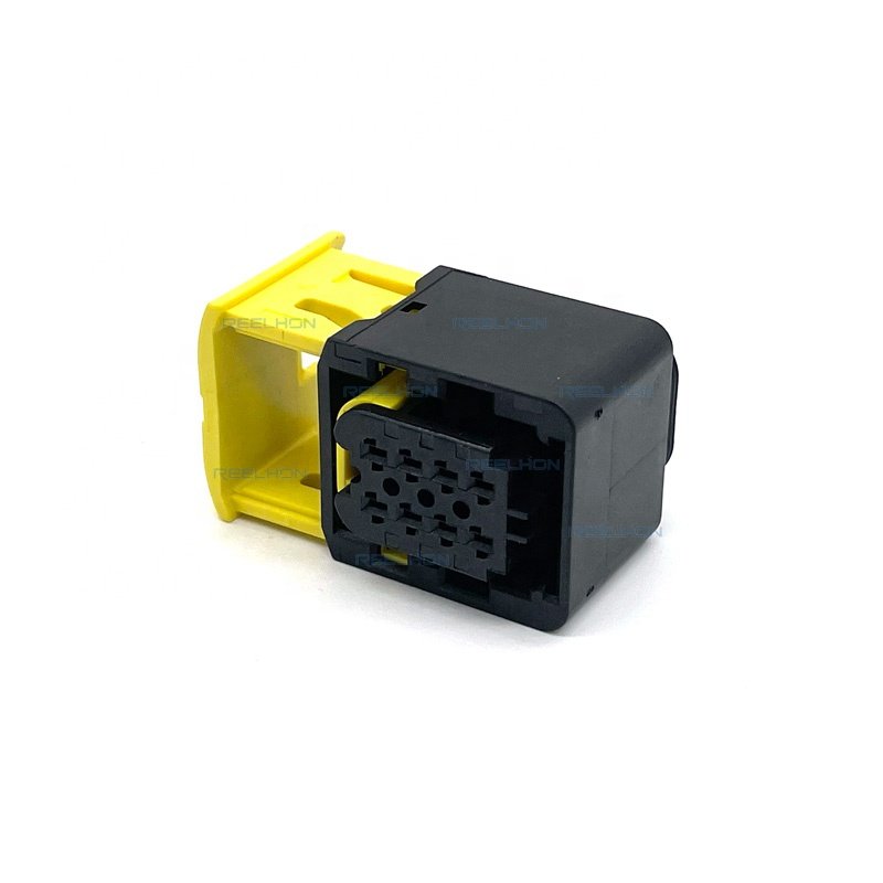 TE/AMP 1-1418479-1 8 Pin Rectangular Auto Waterproof Energy Heavy Truck Sheathed Connector