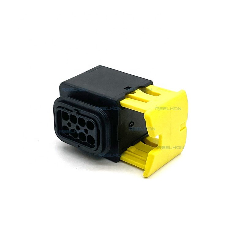 TE/AMP 1-1418479-1 8 Pin Rectangular Auto Waterproof Energy Heavy Truck Sheathed Connector