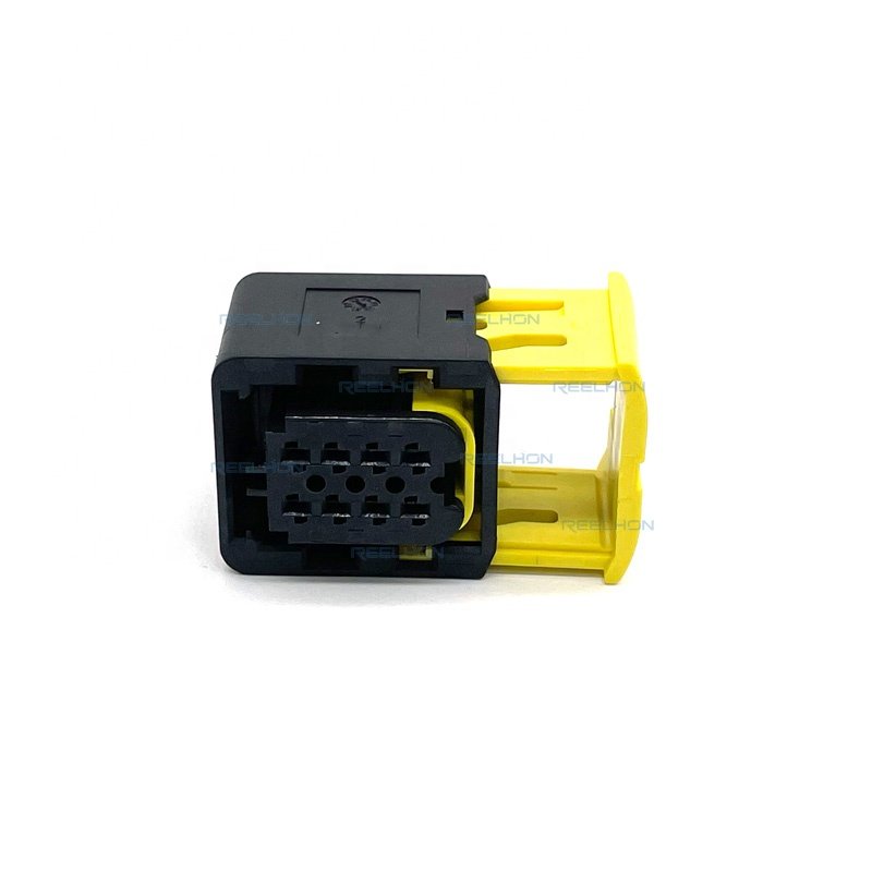 TE/AMP 1-1418479-1 8 Pin Rectangular Auto Waterproof Energy Heavy Truck Sheathed Connector