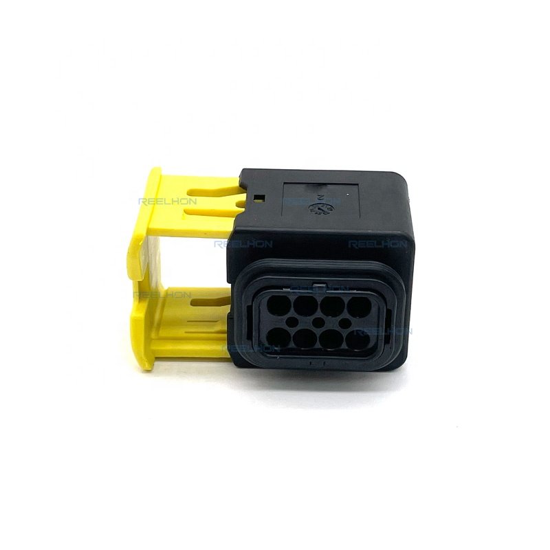 TE/AMP 1-1418479-1 8 Pin Rectangular Auto Waterproof Energy Heavy Truck Sheathed Connector