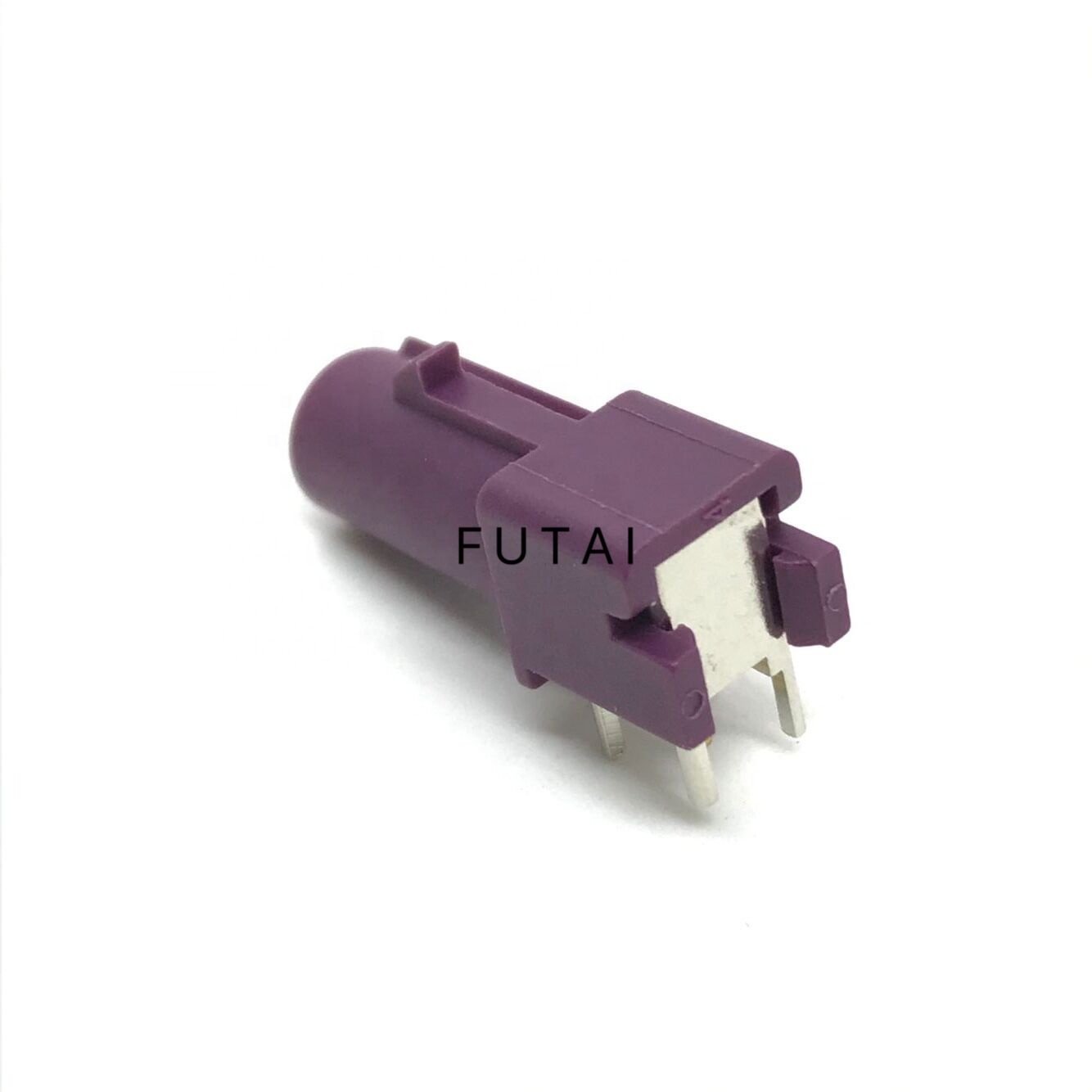 Hot Selling Fakra D Right Angle Male Connector For PCB