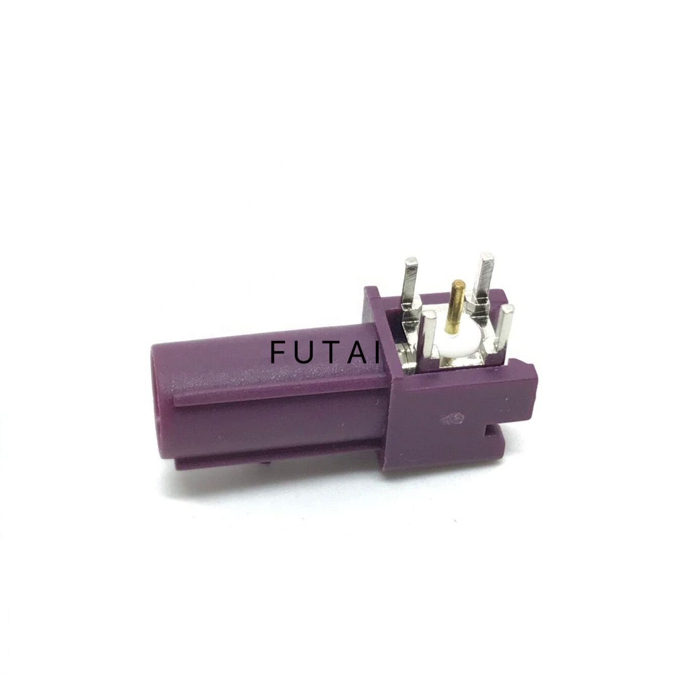 Hot Selling Fakra D Right Angle Male Connector For PCB