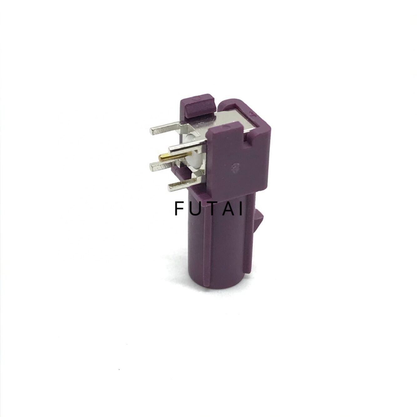 Hot Selling Fakra D Right Angle Male Connector For PCB