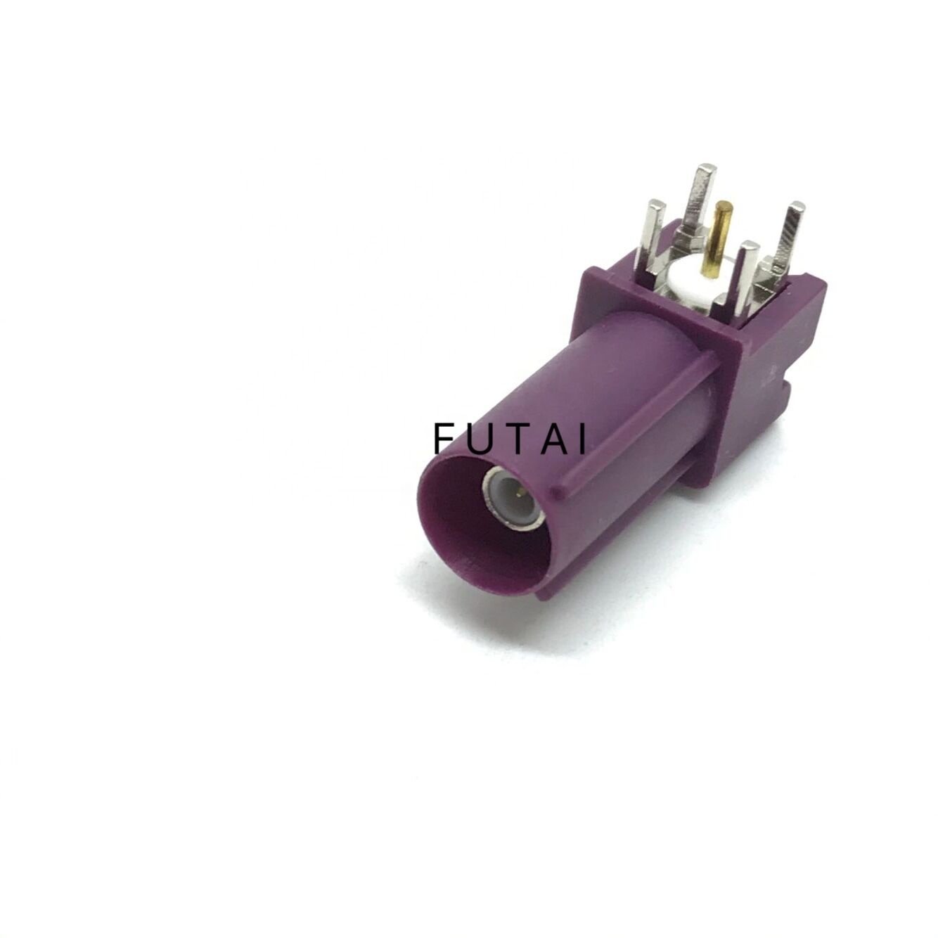 Hot Selling Fakra D Right Angle Male Connector For PCB