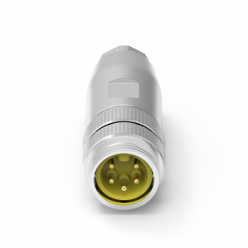 7/8" 5PIN Assembly Waterproof Connector