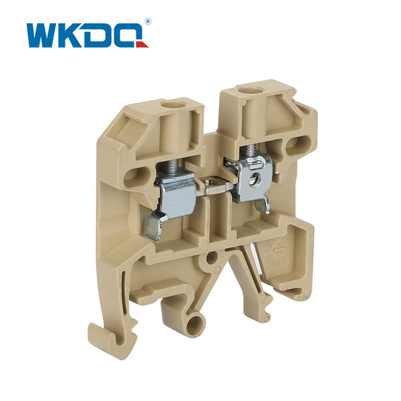 JSAK 2.5EN Din rail 2.5mm Screw Connector Terminal Blocks 50pcs/lot