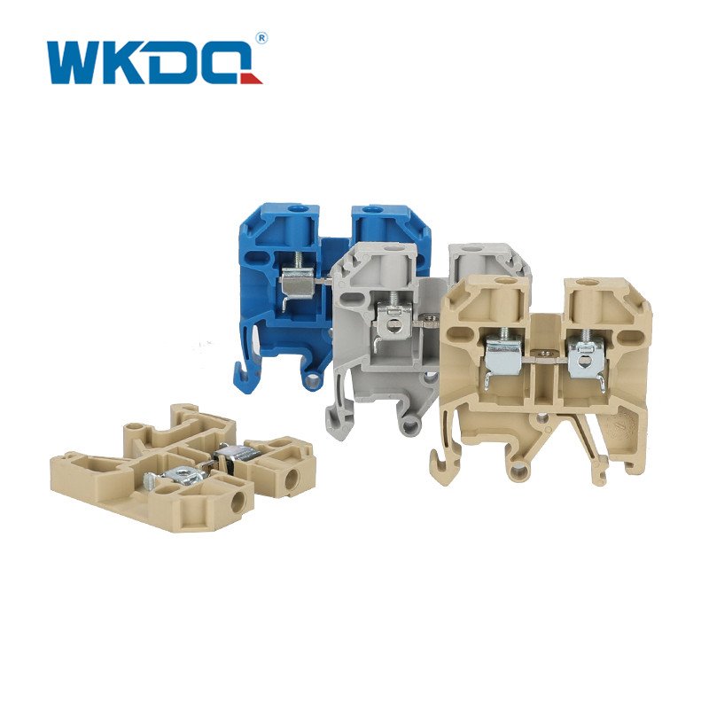 JSAK 2.5EN Din rail 2.5mm Screw Connector Terminal Blocks 50pcs/lot