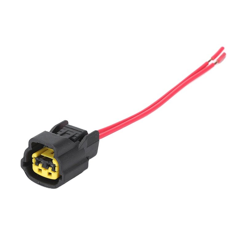 2 Pin Female Molex Automotive Ignition Coil Plug Horn Socket Waterproof Wire Connector For KIA HYUNDAI 49093-0211