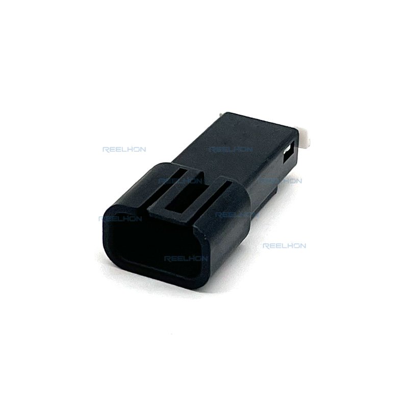 3 Pin Socket Delphi 12047782 Automotive Plug Black Unsealed Male Auto Connector