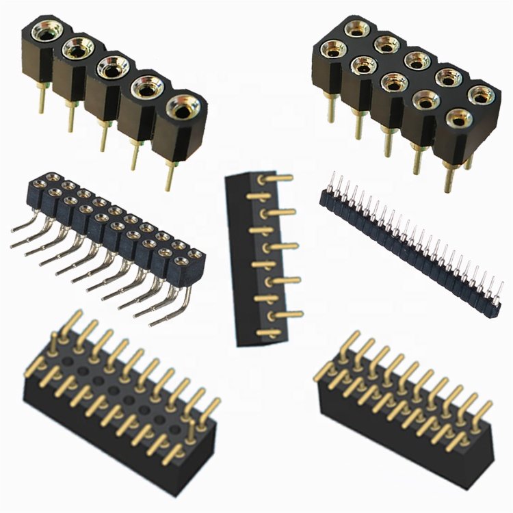 RealRun Supplier 3.96mm /5.08mm Pitch Female Header Connector smd /180 /90 /U Type PCB Terminal Connector