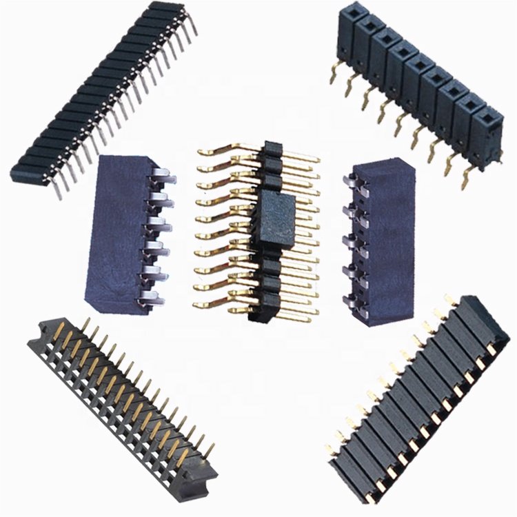 RealRun Supplier 3.96mm /5.08mm Pitch Female Header Connector smd /180 /90 /U Type PCB Terminal Connector