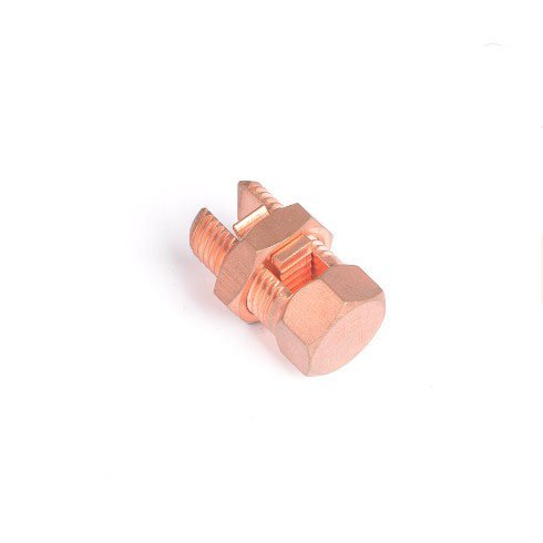Red Copper Plating Split Bolt Connectors(Line Tap Connector)