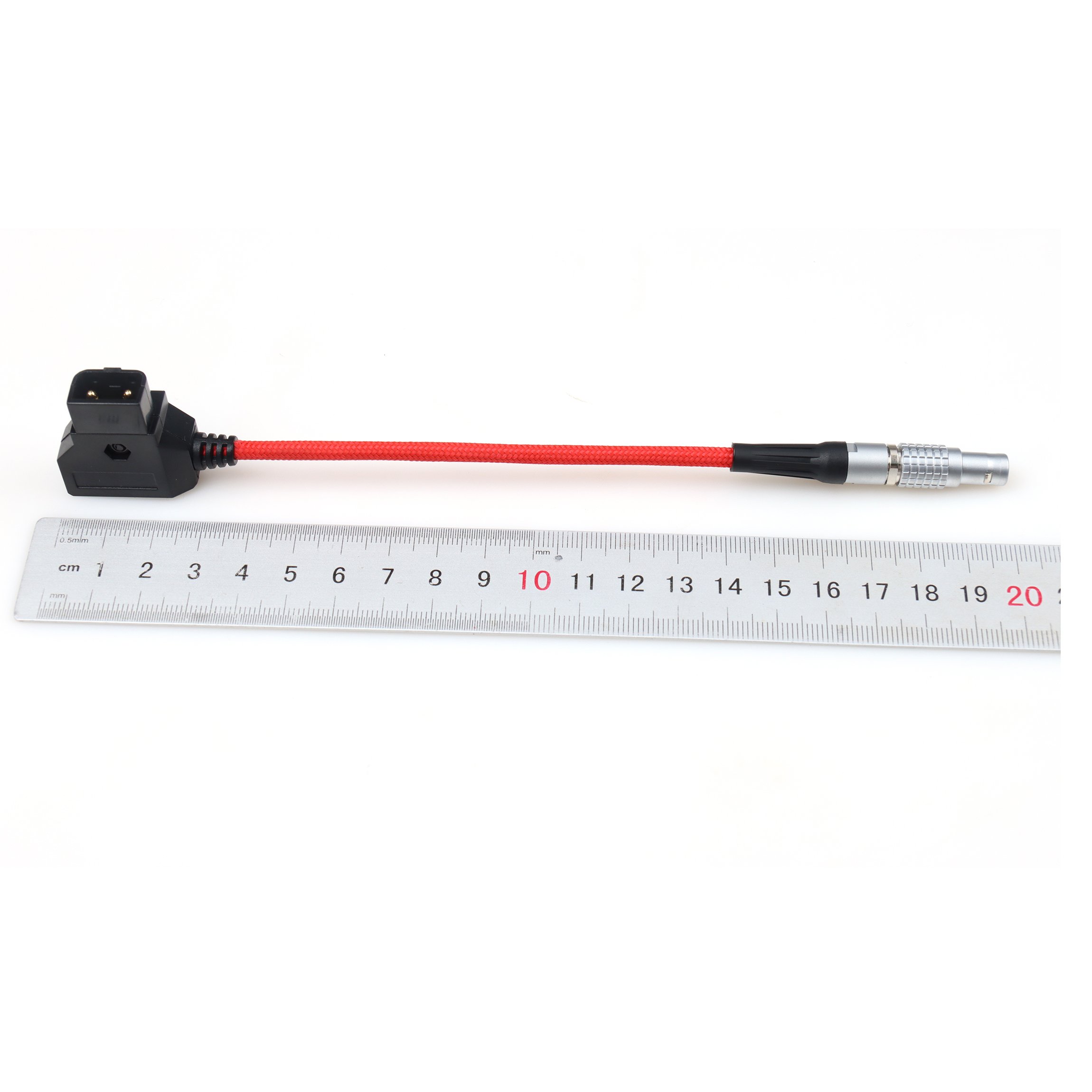Connector FHG to D-tap 0B Pin Arri Alexa Camera Connector Audio Connector bmpcc 4k to d tap power cable