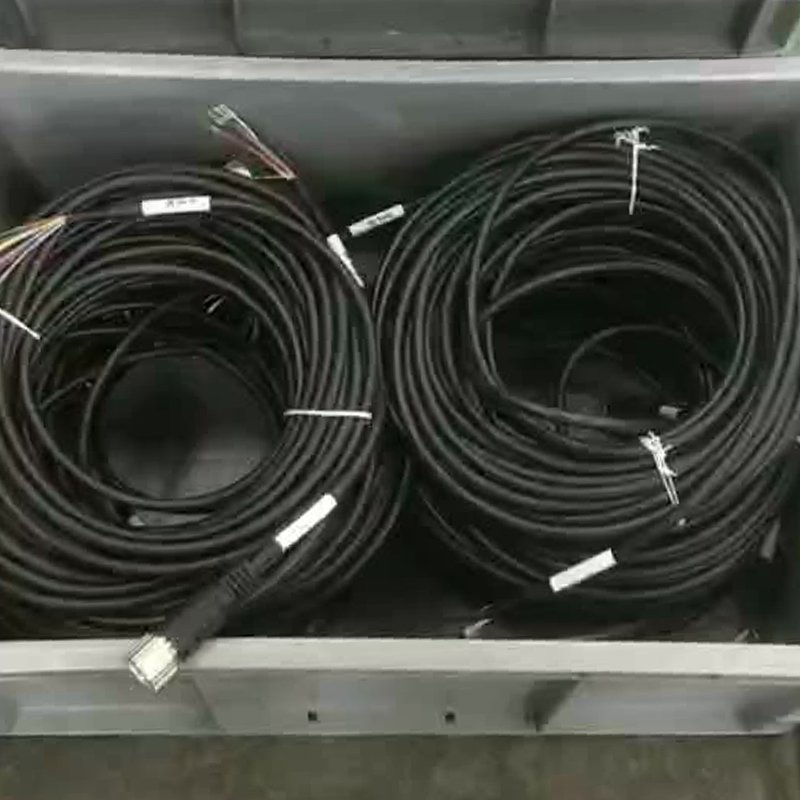 Customized M23 Connector Cable For Draught Fan 12pin Pvc With Sheilding Cable With Custom Logo