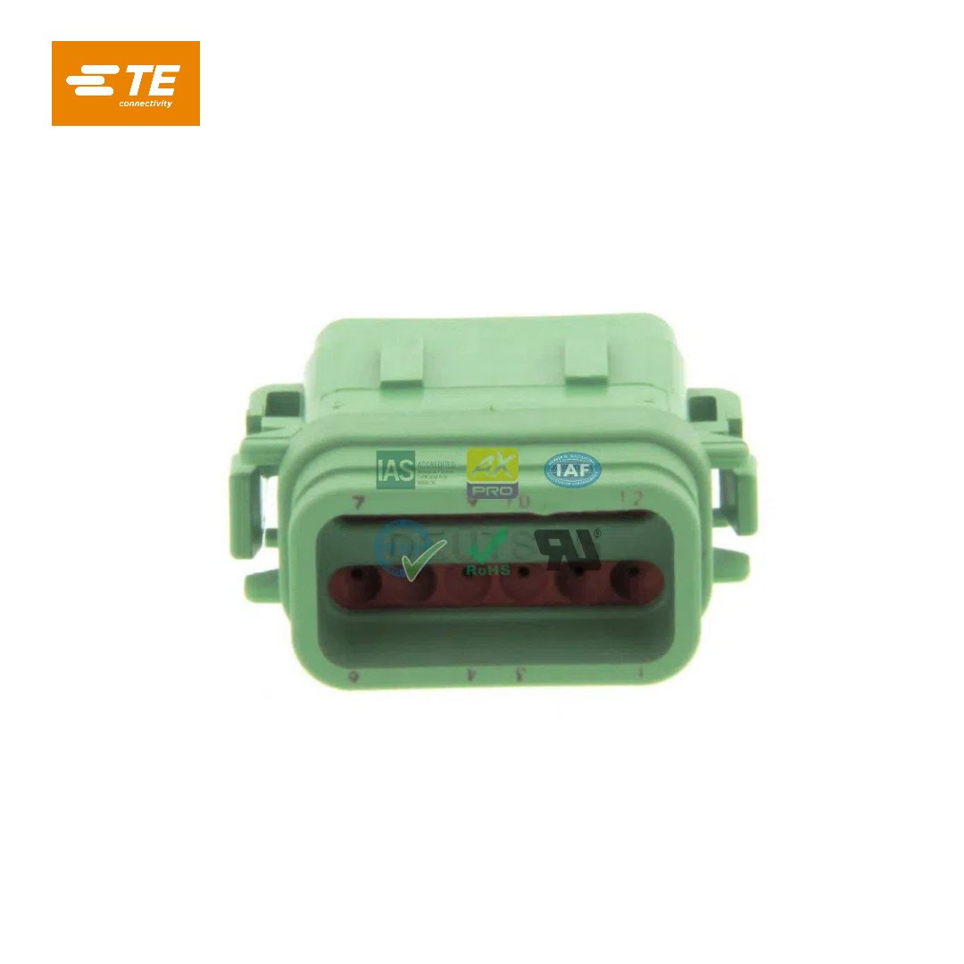 Original DTM06-2S TE/TYCO/DEUTSCH DTM06 Series Waterproof Auto Connector for VW Hyundai Toyota Ford Benz Mitsu Wire Harness