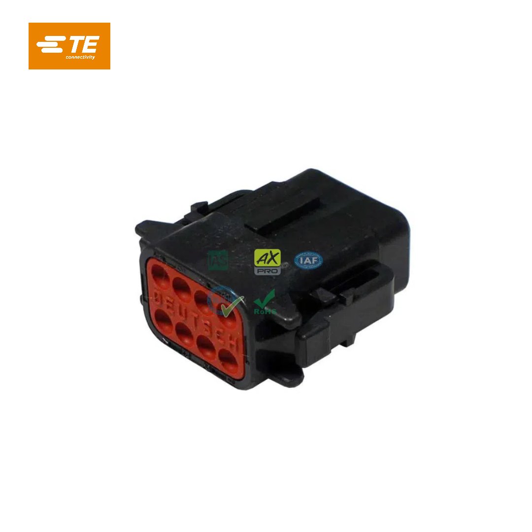 Original DTM06-2S TE/TYCO/DEUTSCH DTM06 Series Waterproof Auto Connector for VW Hyundai Toyota Ford Benz Mitsu Wire Harness