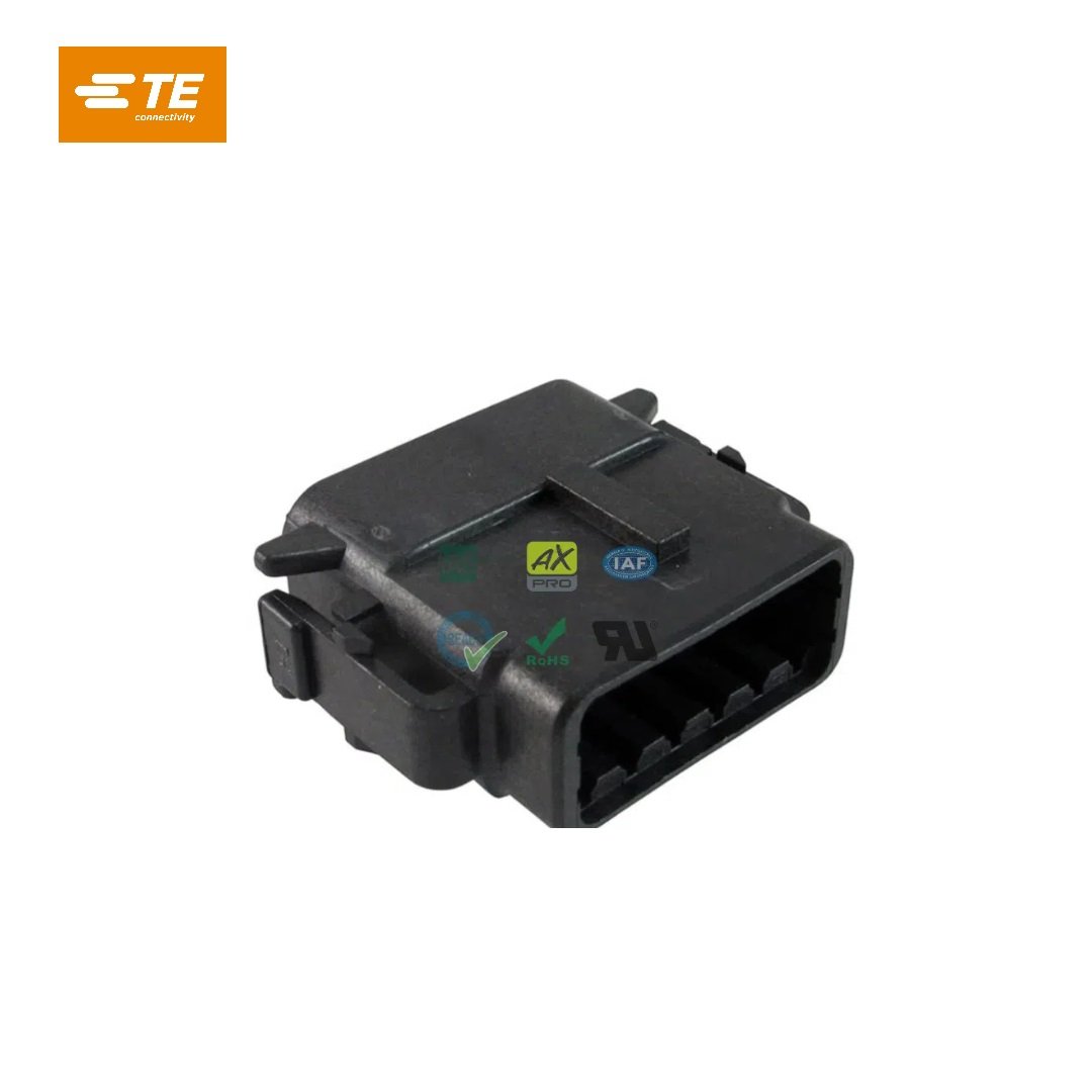Original DTM06-2S TE/TYCO/DEUTSCH DTM06 Series Waterproof Auto Connector for VW Hyundai Toyota Ford Benz Mitsu Wire Harness
