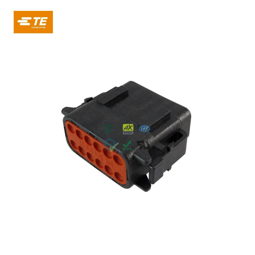 Original DTM06-2S TE/TYCO/DEUTSCH DTM06 Series Waterproof Auto Connector for VW Hyundai Toyota Ford Benz Mitsu Wire Harness