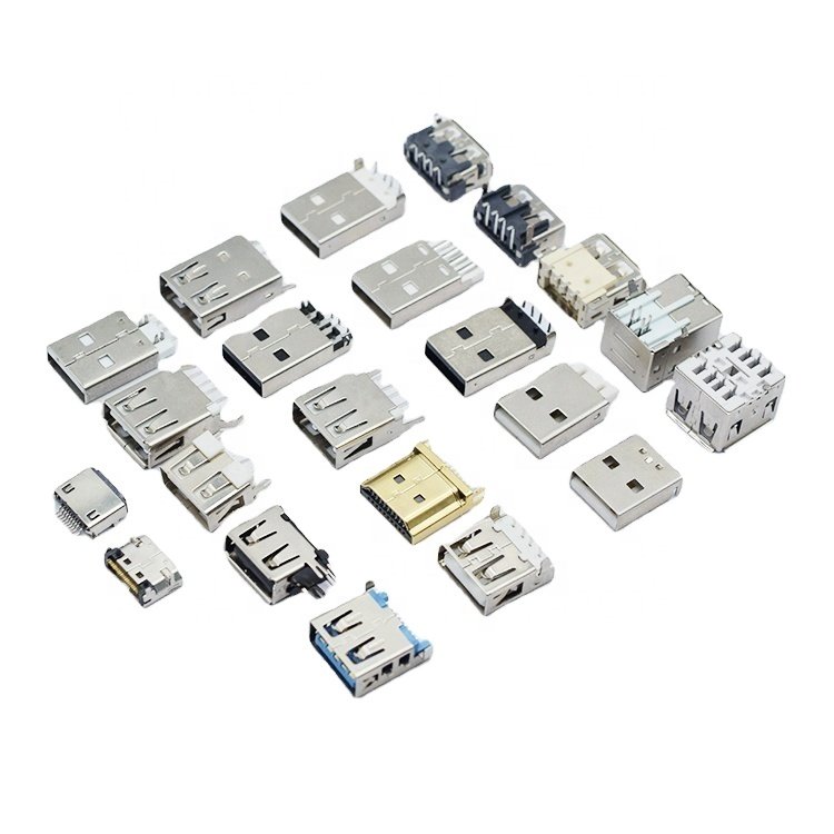 Good price usb port type A female connector USB jack for charge