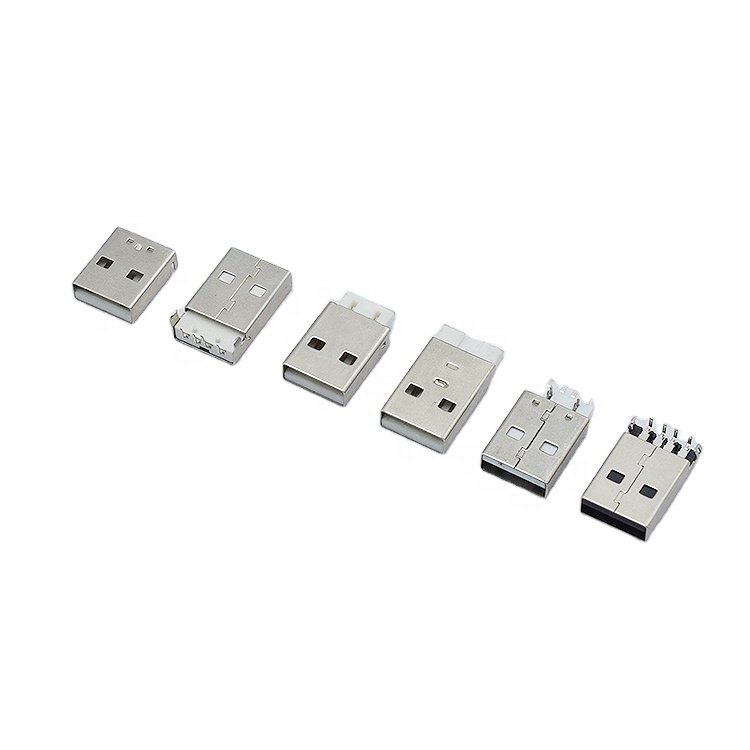 Good price usb port type A female connector USB jack for charge