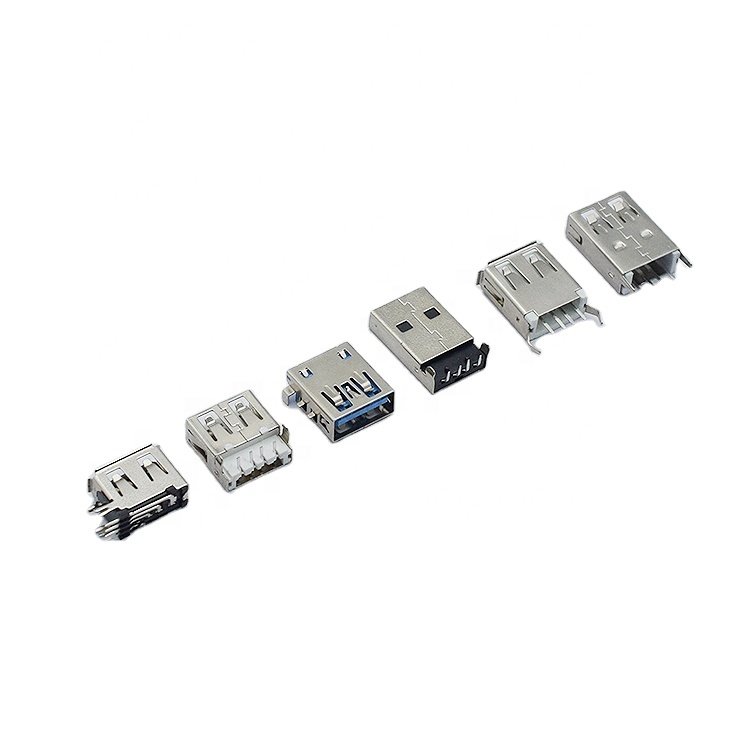 Good price usb port type A female connector USB jack for charge