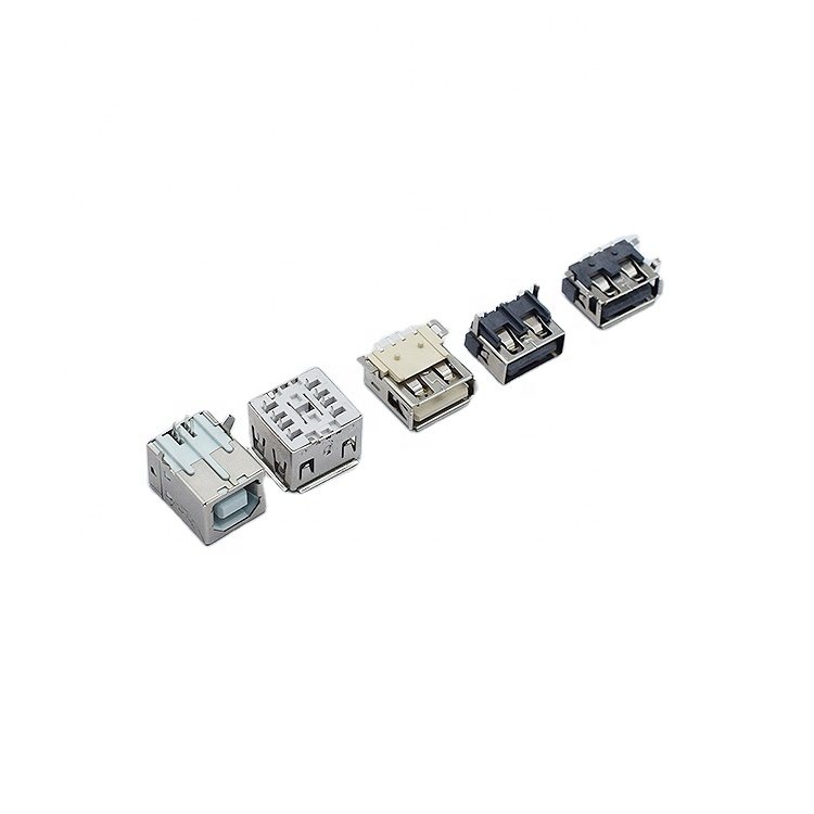 Good price usb port type A female connector USB jack for charge