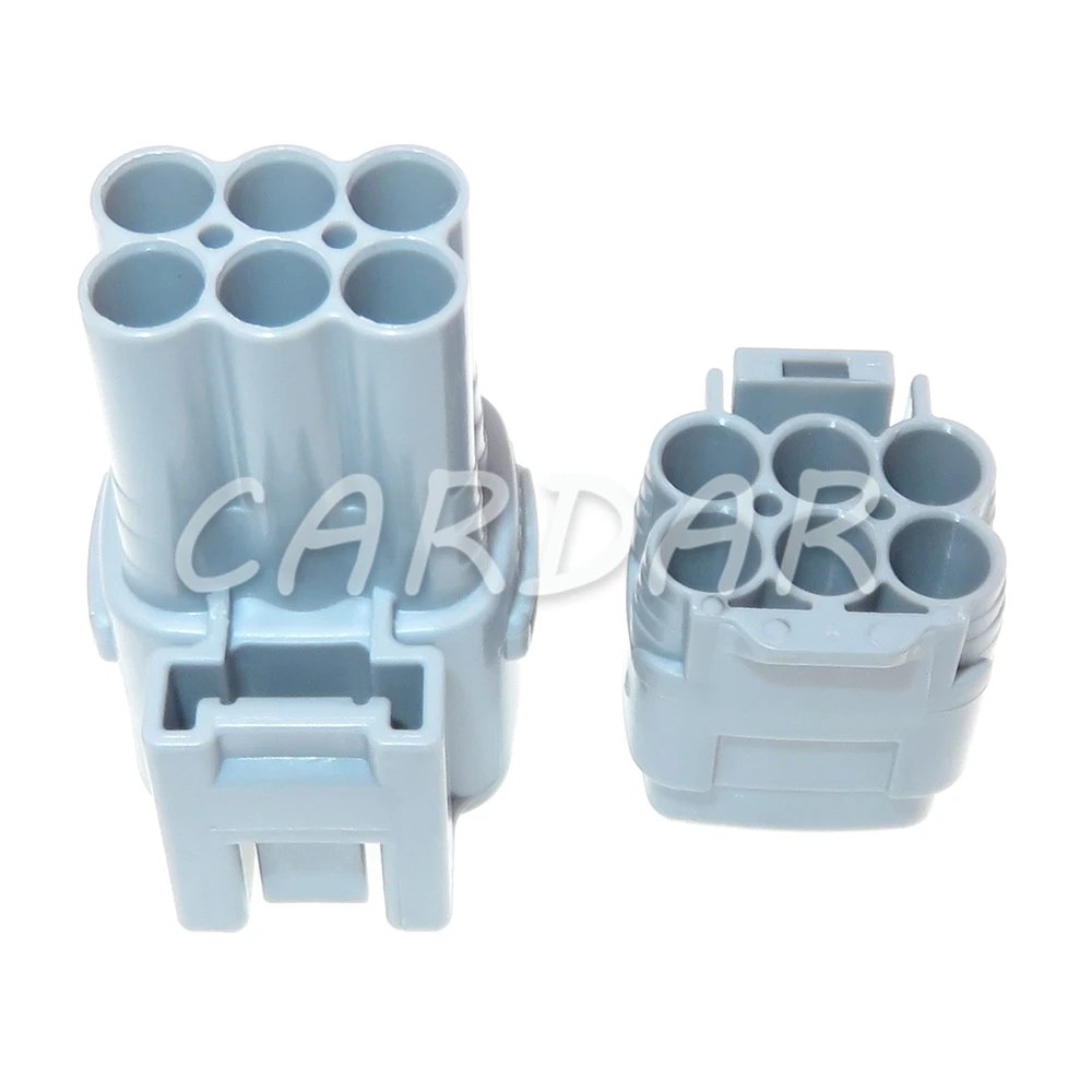 1 Set 6 Pin 6189-0319 6188-0173 90980-11196 11196 Automotive Connector Car Female Male Plug Wire Socket
