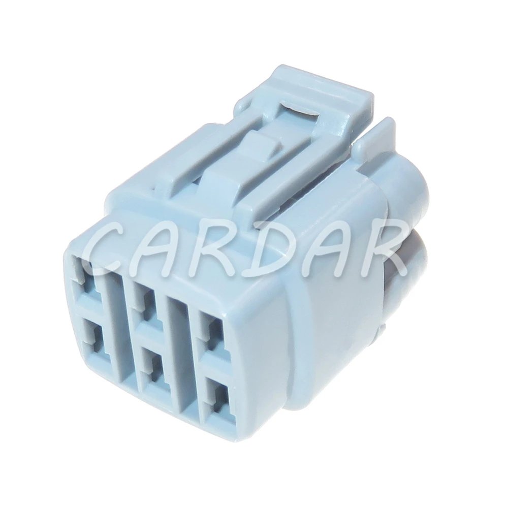 1 Set 6 Pin 6189-0319 6188-0173 90980-11196 11196 Automotive Connector Car Female Male Plug Wire Socket