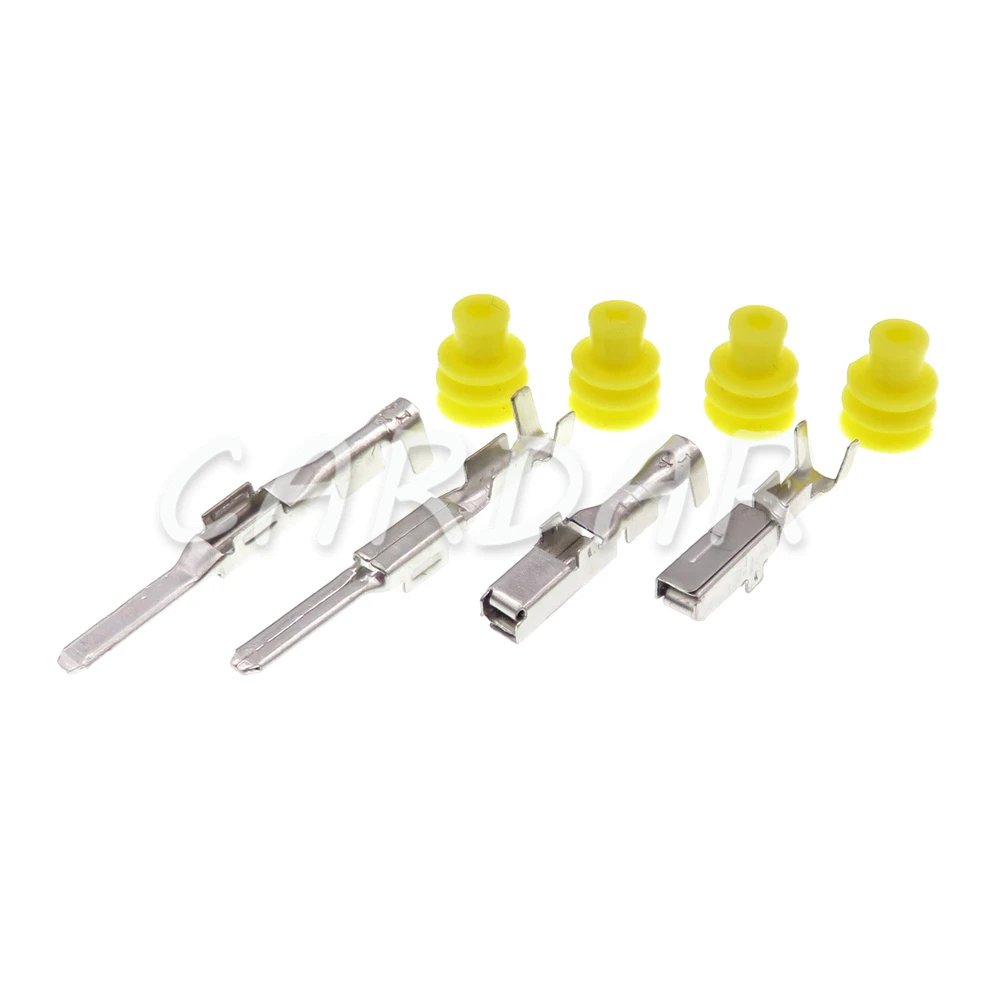 1 Set 6 Pin 6189-0319 6188-0173 90980-11196 11196 Automotive Connector Car Female Male Plug Wire Socket