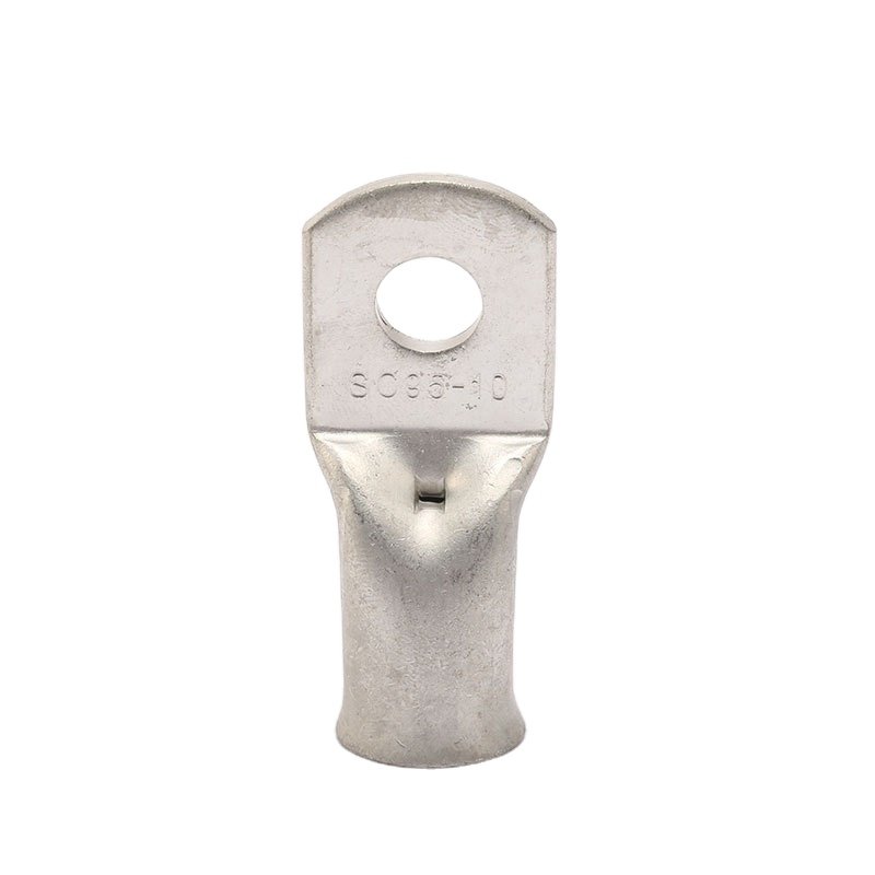 sc bell mouth Coated Tin Copper Cable lug for Wire Connecting copper crimp flared lug terminals