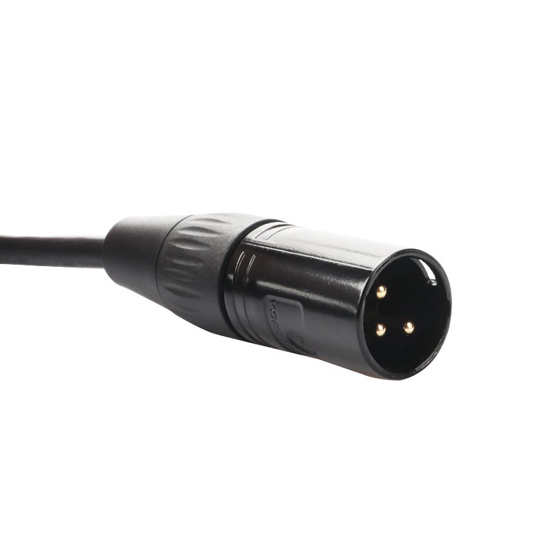 XLR 3 Pin Female Plug XLR Cable and Circular Connector