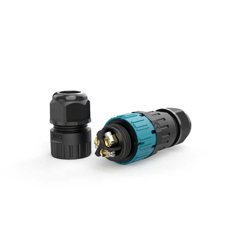 New Ip68 Waterproof Low Voltage Male Female 2 Pin Led Strip 5 Pin Ip68 Male Female Led Lighting Connector