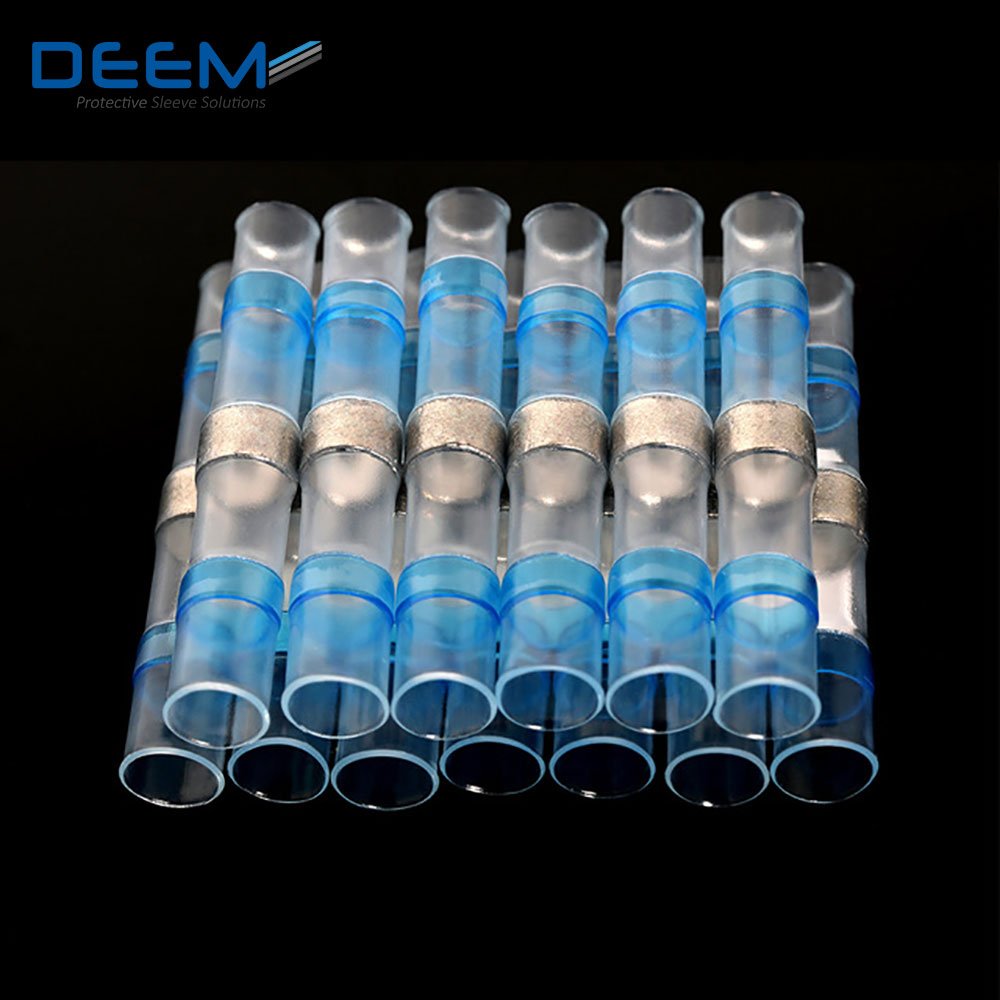 DEEM Heat Shrink Solder Sleeves for Electrical parts of Solder Butt Splices solder wire connectors