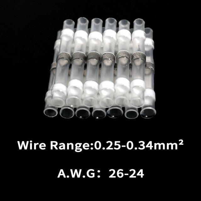 DEEM Heat Shrink Solder Sleeves for Electrical parts of Solder Butt Splices solder wire connectors