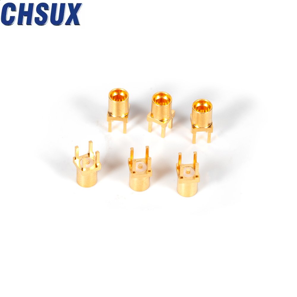 SMA/TNC/BNC/UHF/QMA/FME Plug Male Crimp Male Female RF Connector For RG58 LMR195 RG200 RG142 Cable RF Coax Coaxial connector