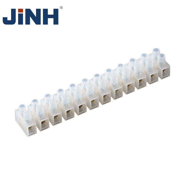 150amp 12 Way Electric PA PP PE H Type Screw Terminal Block PCB Wire Connector Strip Black Barrier Terminal Blocks