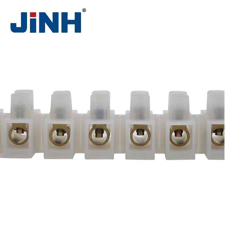 150amp 12 Way Electric PA PP PE H Type Screw Terminal Block PCB Wire Connector Strip Black Barrier Terminal Blocks