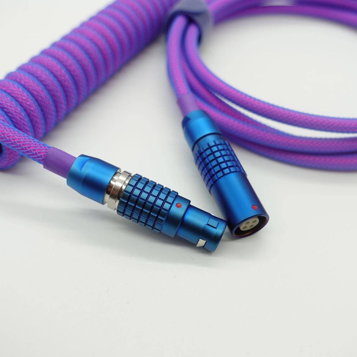 Custom Color PHG.00.304 FGG.1B.305 Male Female Connector Circular 4pin 5Pin Mechanical Keyboard Cable Connector