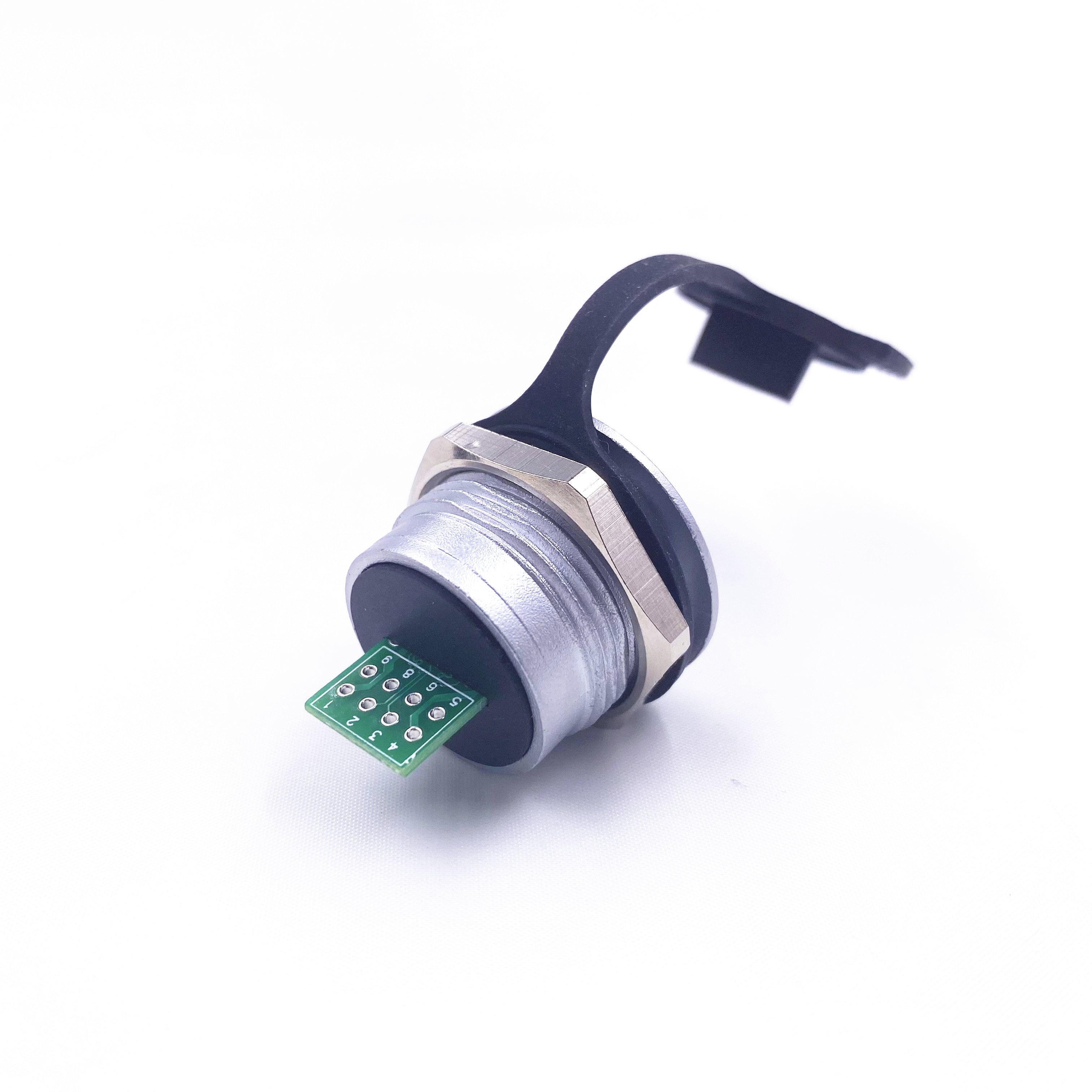 FCONNR USB Panel Mount Socket Connector Female to PCB End