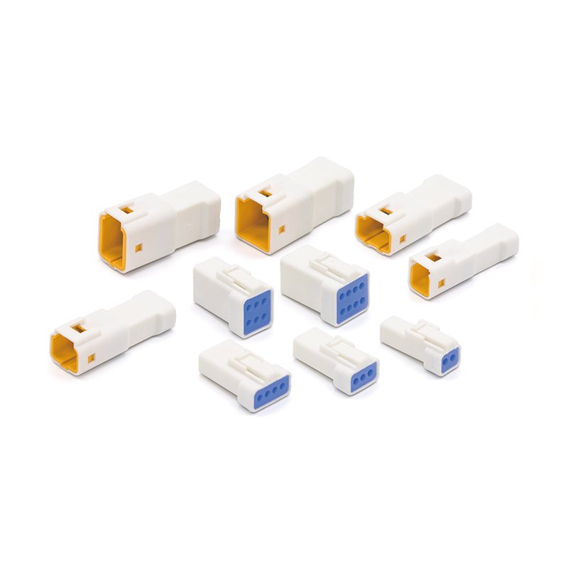 2/3/4/6/8pin JWPF Series Automotive Connector Waterproof Connector Male and female connector plug 02R-JWPF-VSLE