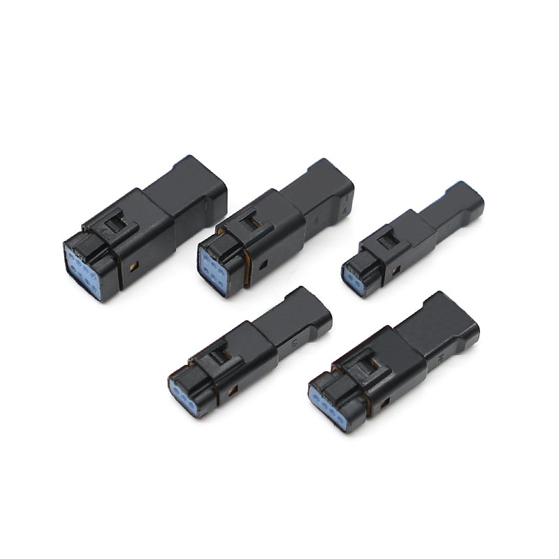 2/3/4/6/8pin JWPF Series Automotive Connector Waterproof Connector Male and female connector plug 02R-JWPF-VSLE