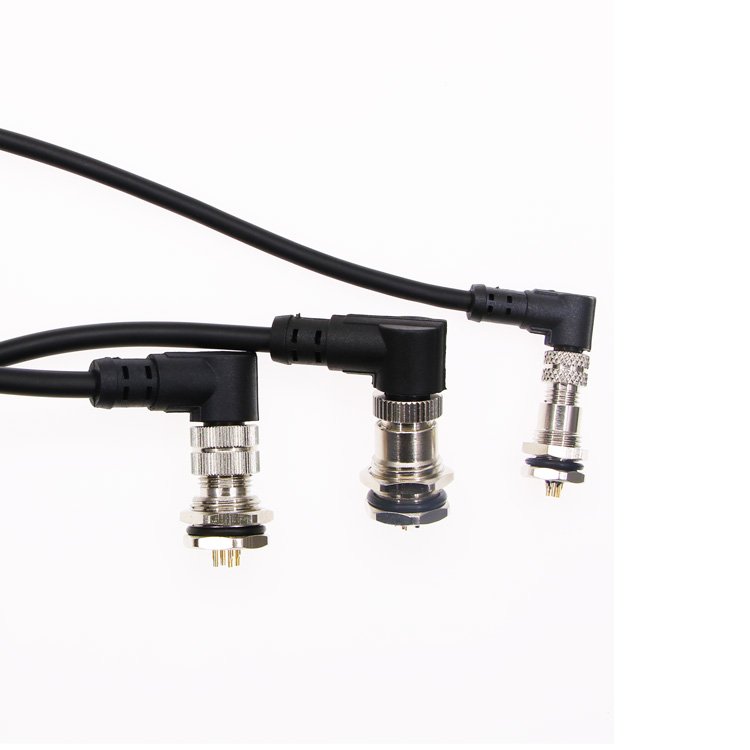 Subconn pluggable wet ROV cable underwater Micro Circular connector MCIL3F MCBH3M conector subconn