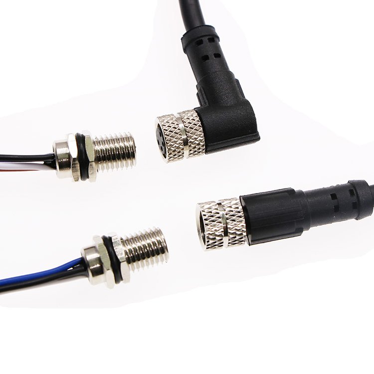Subconn pluggable wet ROV cable underwater Micro Circular connector MCIL3F MCBH3M conector subconn